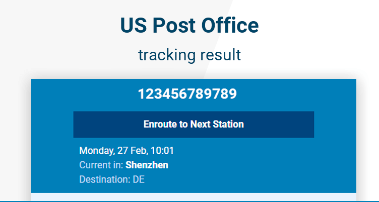 usa post office tracking